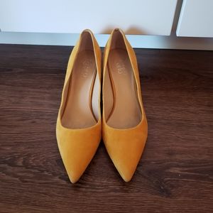 Franco Sarto Alicia Pointed Toe Wedges
